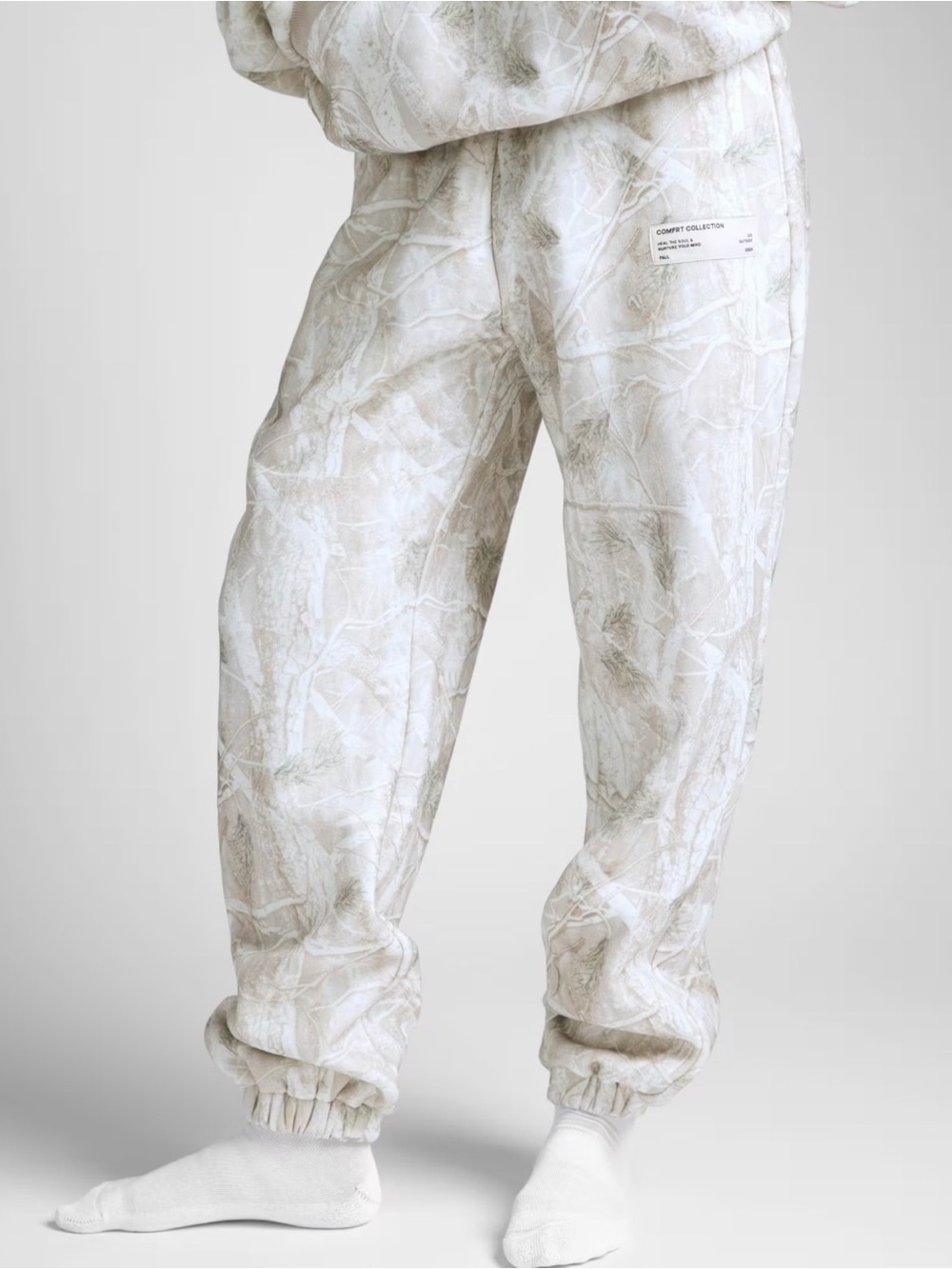Comfrt Camo Sweat Pants